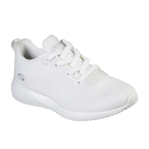 "Bobs Sport From Skechers Women's Comfort Shoe, Size 6, White". MSRP 70 - Picture 6 of 8